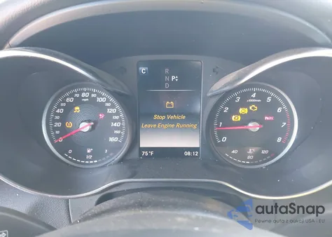 2017 Mercedes-Benz Glc 300 z USA, uszkodzony, nr VIN WDC0G4JB7HF196203